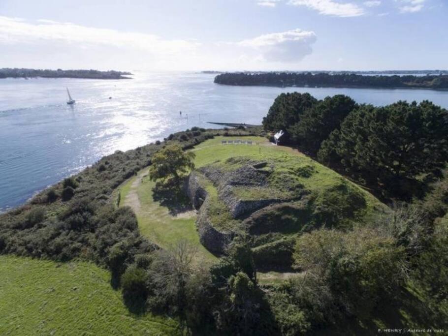 Maison Baden - Golfe Du Morbihan Esterno foto